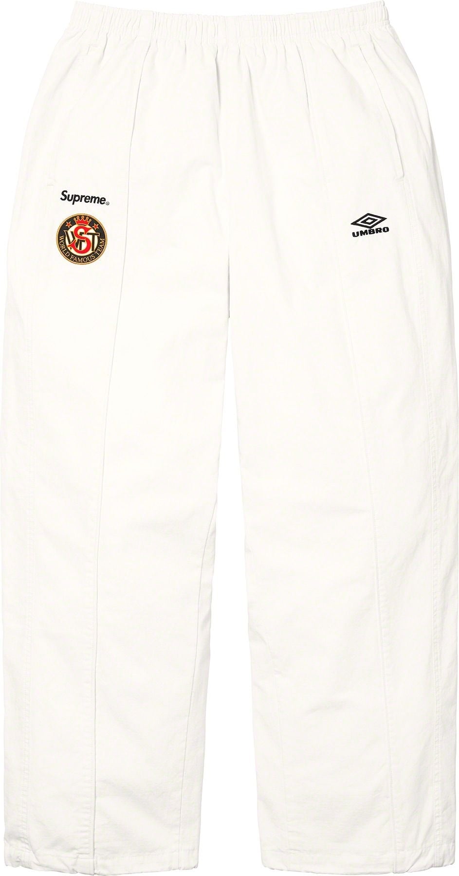 Supreme®/Umbro Cotton Ripstop Track Pant view 3